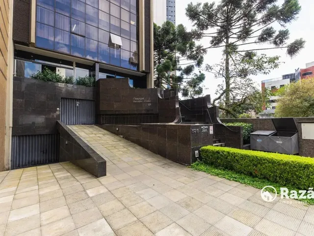 Sala para alugar, no bairro Mercês em Curitiba