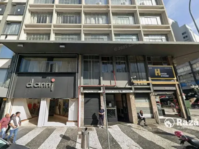 Sala para alugar, no bairro Centro em Curitiba