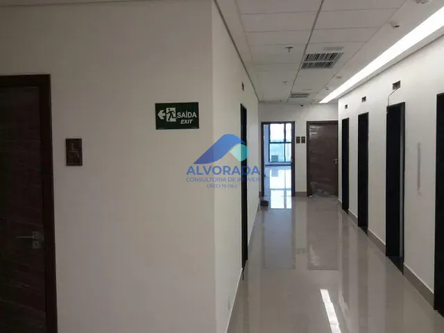 Sala para alugar, no bairro Jardim Aquarius em São José dos Campos