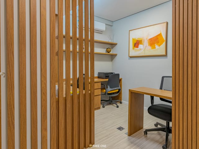 Foto do Sala - Conjunto comercial para venda em Centro , 48m² | Correteria Imóveis