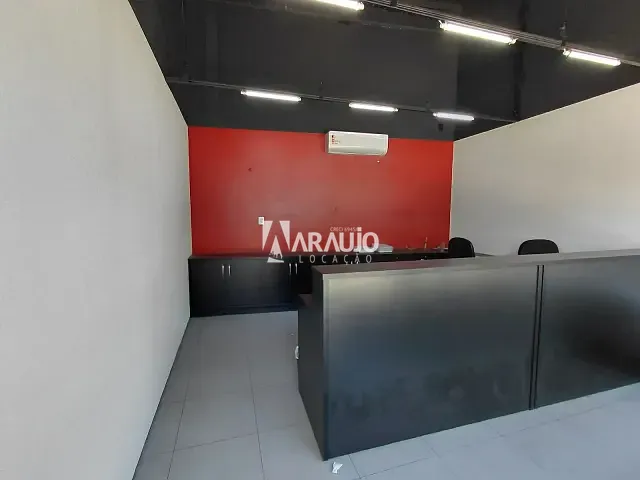 Sala para alugar, no bairro Centro em Navegantes