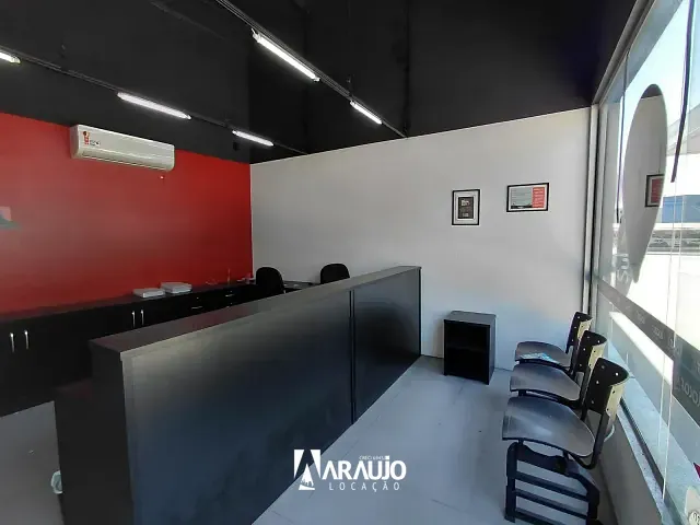 Sala para alugar, no bairro Centro em Navegantes