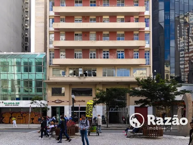 Sala para alugar, no bairro Centro em Curitiba