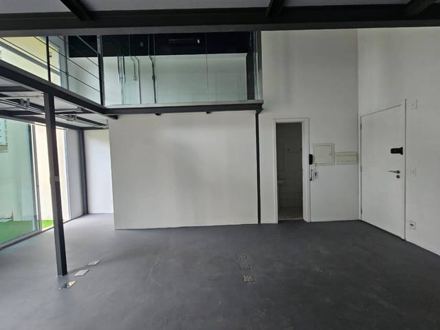 Foto do Sala - Sala Giardino com mezanino, para venda e locação 65 m² em Santo Amaro - São Paulo/SP | Paulista Imóveis