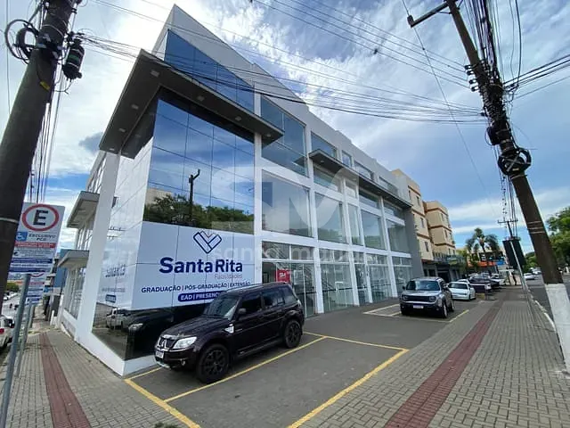 Sala com 259m², para alugar, no bairro Centro em Chapecó