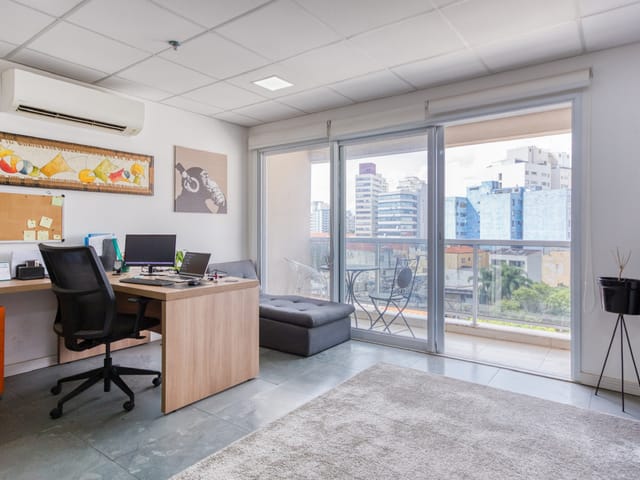 Sala com 35m², à venda, no bairro Água Branca em São Paulo