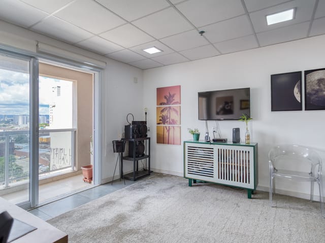 Sala com 35m², à venda, no bairro Água Branca em São Paulo