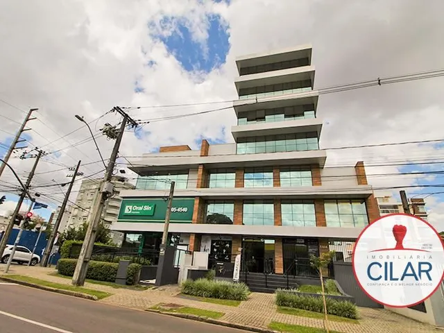 Sala para alugar, no bairro Ahú em Curitiba