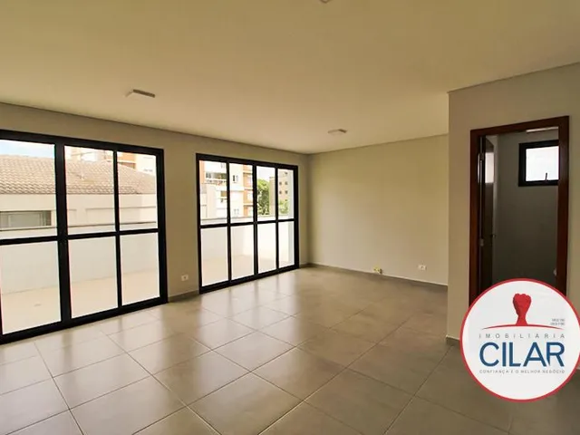 Sala para alugar, no bairro Ahú em Curitiba