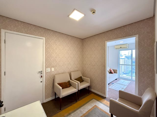 Sala com 40m², à venda, no bairro Brooklin em São Paulo