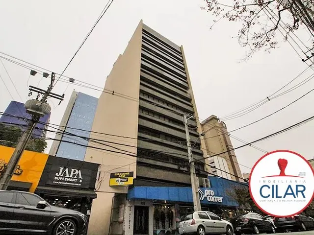 Sala para alugar, no bairro Centro em Curitiba