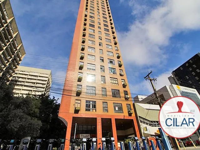 Sala para alugar, no bairro Centro Cívico em Curitiba