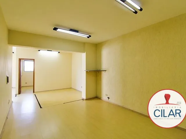 Sala para alugar, no bairro Centro Cívico em Curitiba
