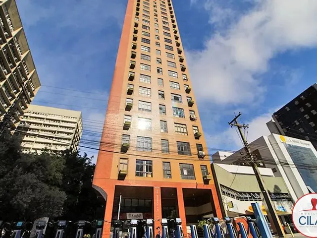 Sala para alugar, no bairro Centro Cívico em Curitiba