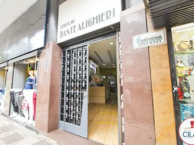 Sala para alugar, no bairro Centro em Curitiba