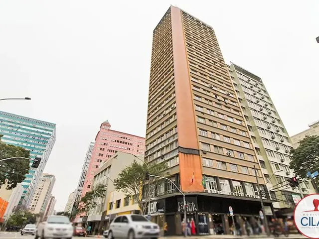 Sala para alugar, no bairro Centro em Curitiba