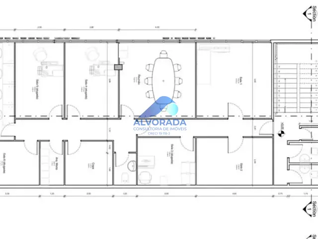 Sala com 300m², para alugar, no bairro Jardim Ismênia em São José dos Campos
