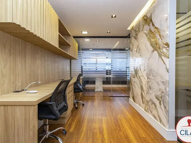 Sala para alugar, no bairro Bigorrilho em Curitiba