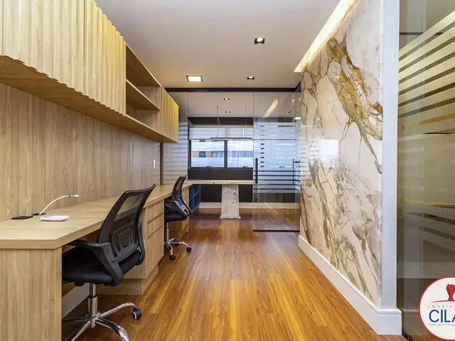 Sala para alugar, no bairro Bigorrilho em Curitiba