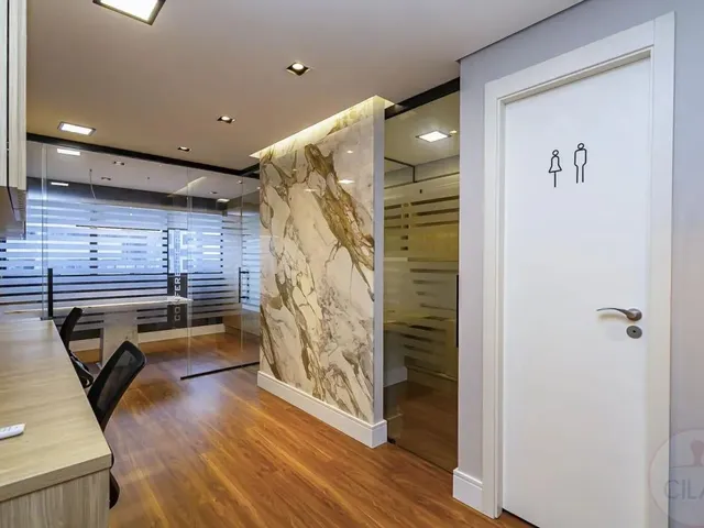 Sala para alugar, no bairro Bigorrilho em Curitiba