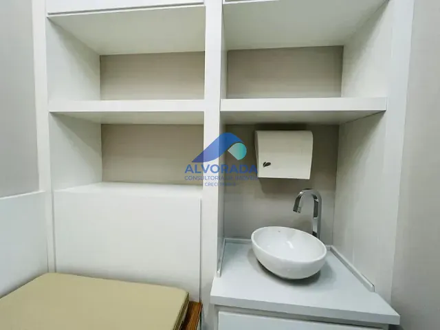 Sala para alugar, no bairro Parque Residencial Aquarius em São José dos Campos