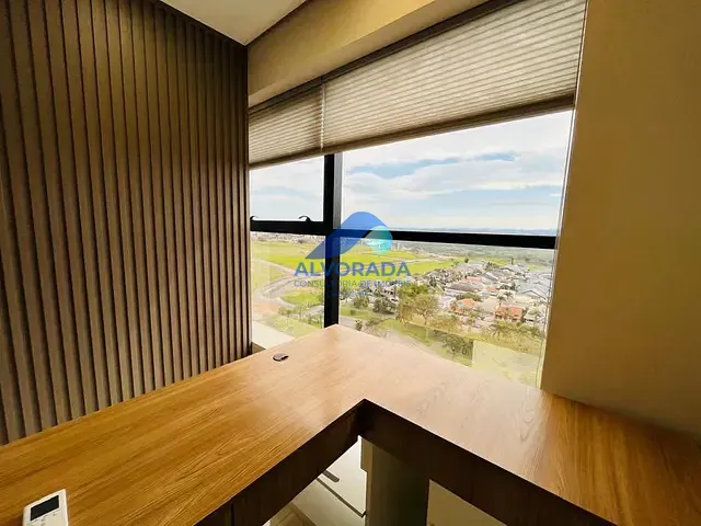 Sala para alugar, no bairro Parque Residencial Aquarius em São José dos Campos
