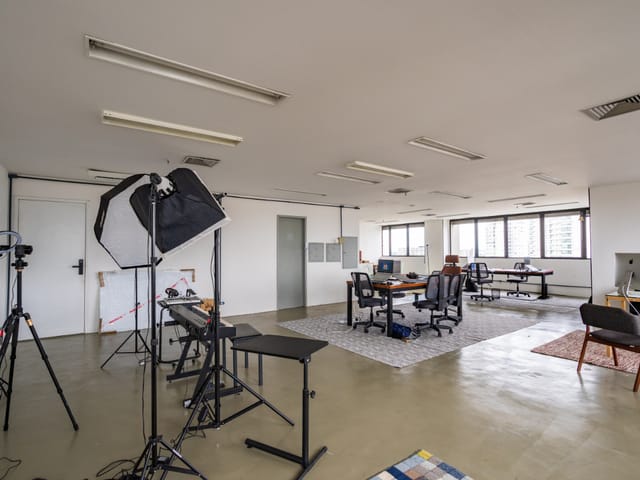 Sala com 122m², à venda, no bairro Santo Amaro em São Paulo