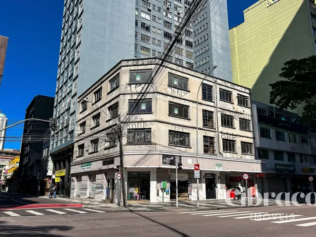 Sala para alugar, no bairro Centro em Curitiba