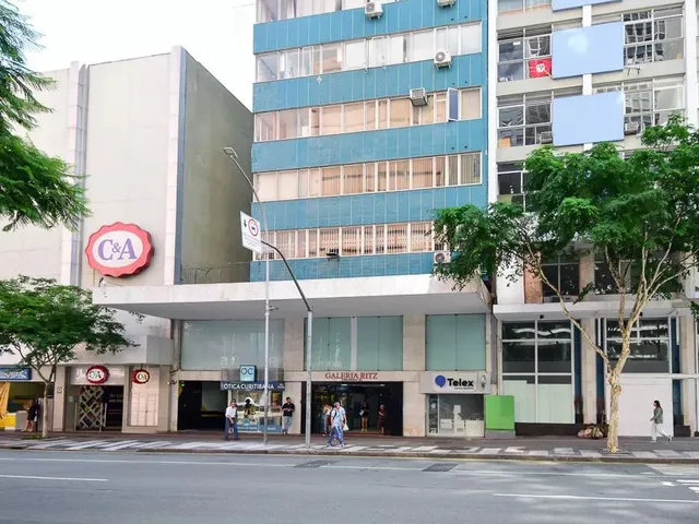 Sala para alugar, no bairro Centro em Curitiba