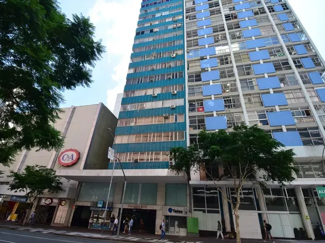 Sala para alugar, no bairro Centro em Curitiba