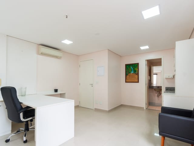 Sala com 39m², à venda, no bairro Jardim Paulista em São Paulo