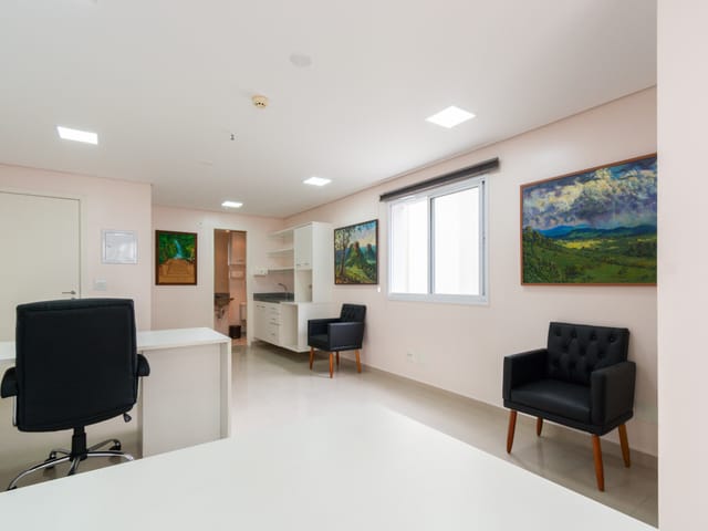 Sala com 39m², à venda, no bairro Jardim Paulista em São Paulo