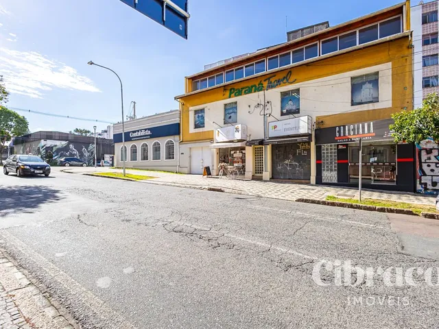 Sala para alugar, no bairro São Francisco em Curitiba