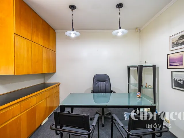 Sala para alugar, no bairro São Francisco em Curitiba