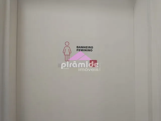 Sala com 95m², para alugar, no bairro Centro em São José dos Campos
