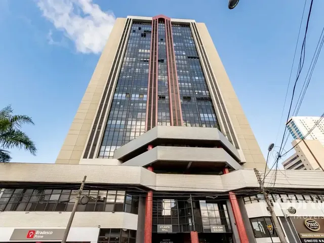 Sala para alugar, no bairro Centro em Curitiba