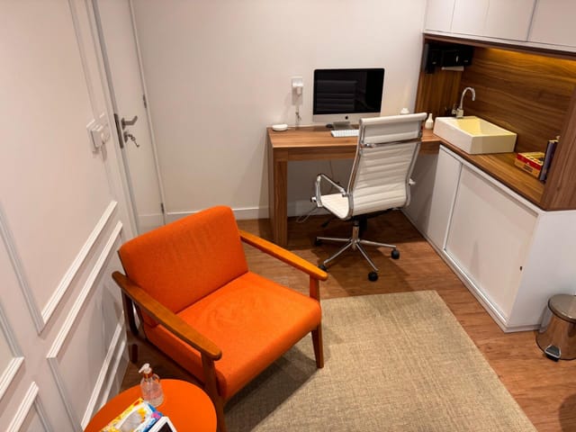 Sala com 133m², à venda, no bairro Vila Olímpia em São Paulo