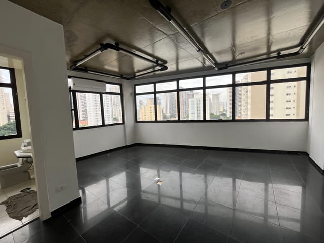 Foto do Sala - Conjunto comercial para venda em Brooklin , 36m² | Correteria Imóveis
