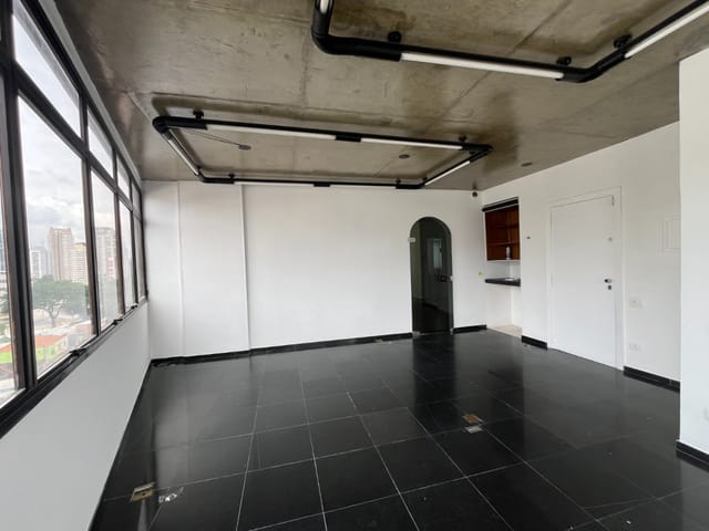 Foto do Sala - Conjunto comercial para venda em Brooklin , 36m² | Correteria Imóveis