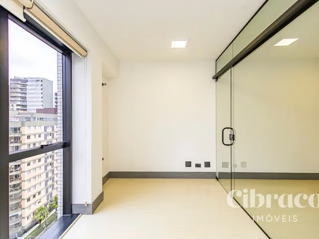 Sala para alugar, no bairro Água Verde em Curitiba