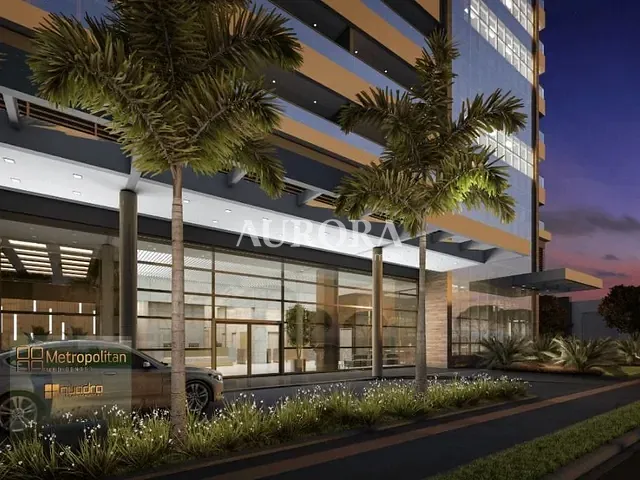 Sala com 107m², para alugar, no bairro Centro em Londrina