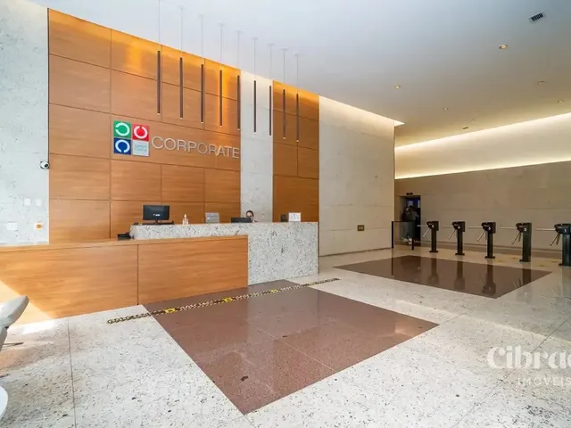 Sala para alugar, no bairro Centro Cívico em Curitiba