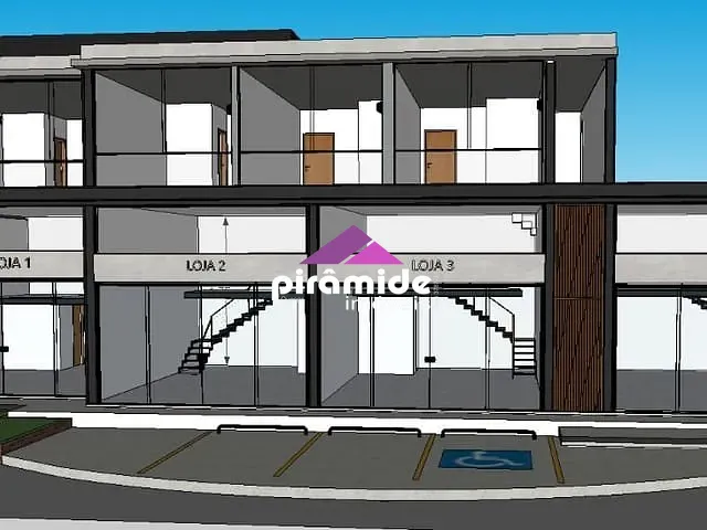 Sala com 35m², para alugar, no bairro Balneário Forest em Caraguatatuba