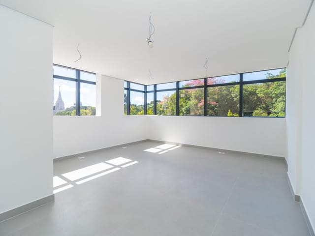 Sala para alugar, no bairro Ecoville em Curitiba