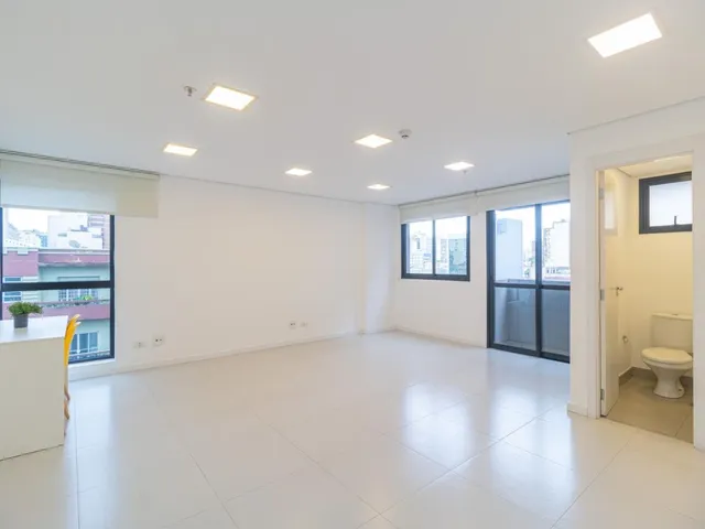 Sala para alugar, no bairro Centro em Curitiba