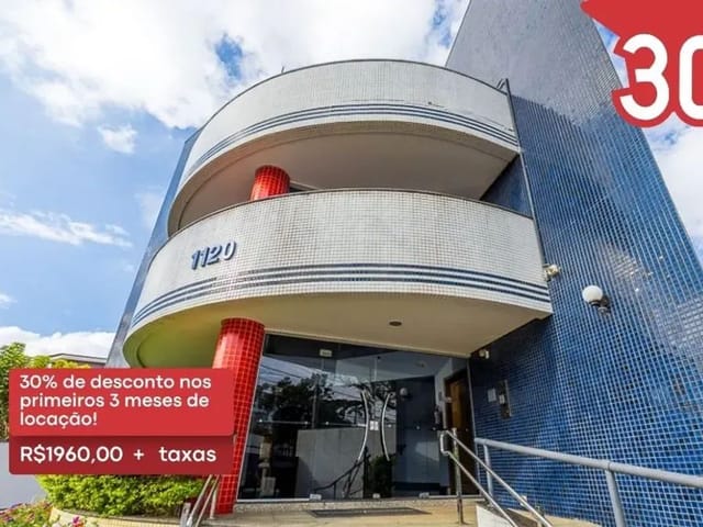 Sala para alugar, no bairro Bom Retiro em Curitiba