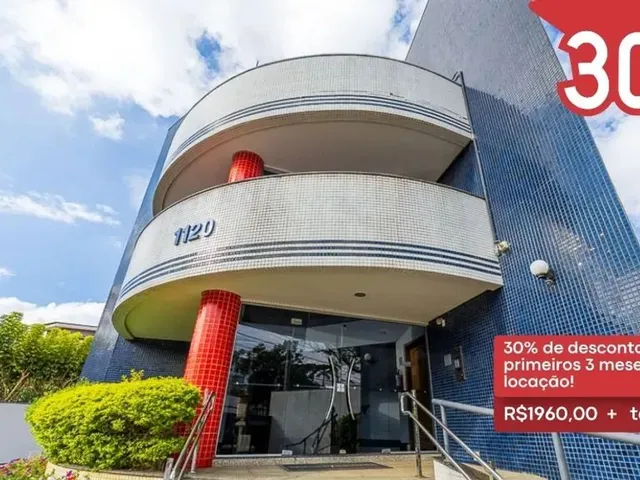 Sala para alugar, no bairro Bom Retiro em Curitiba