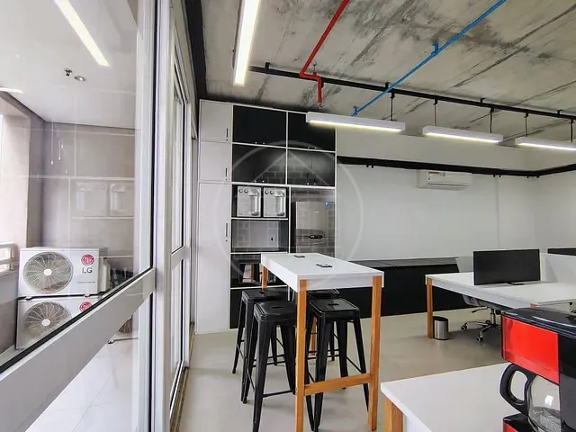 Sala com 121m², à venda ou para alugar, no bairro Chácara Santo Antônio (Zona Sul) em São Paulo