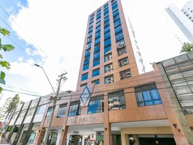 Sala para alugar, no bairro Alto da Glória em Curitiba