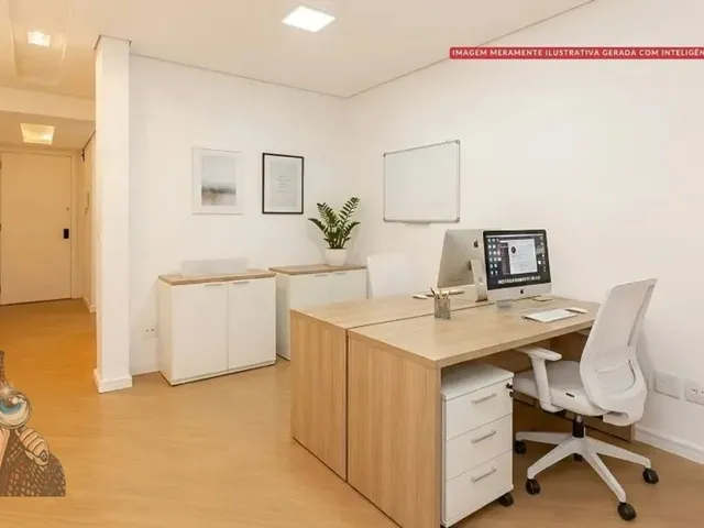 Sala para alugar, no bairro Alto da Glória em Curitiba